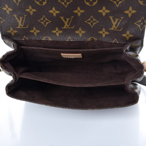 Monogram Pochette Metis