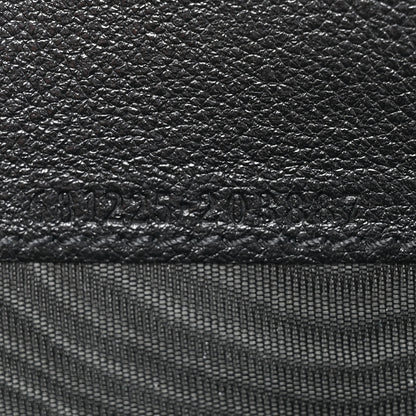 Gucci Wonka Grain Calfskin GG Monogram Star Embossed GG Top Handle Phone Case Black 8 of 10