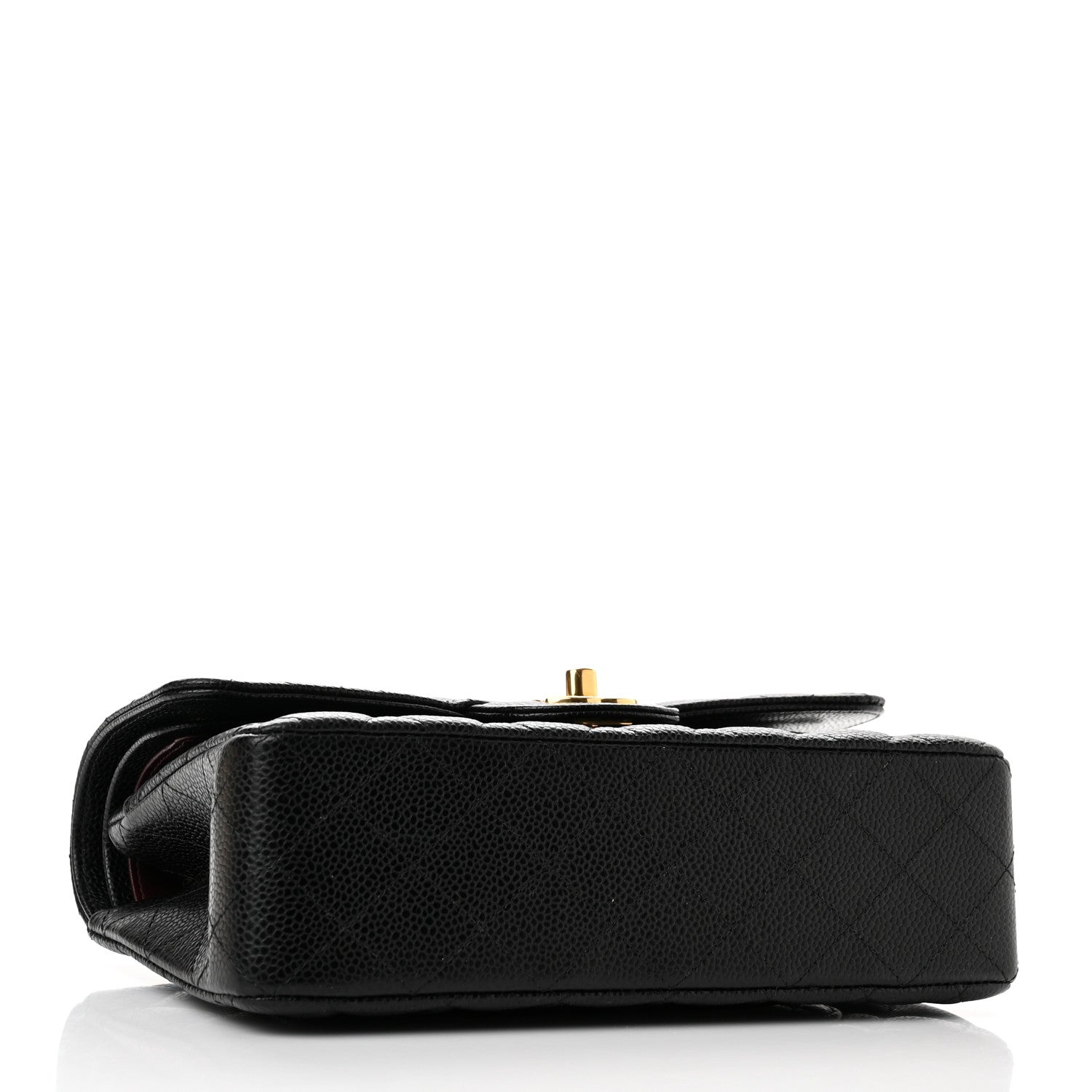 Chanel Caviar Quilted Small Double Flap Black 4 of 12