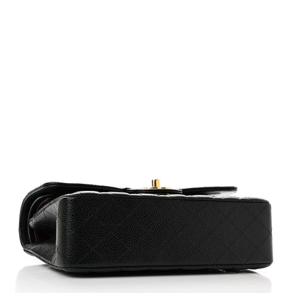 Chanel Caviar Quilted Small Double Flap Black 4 of 12