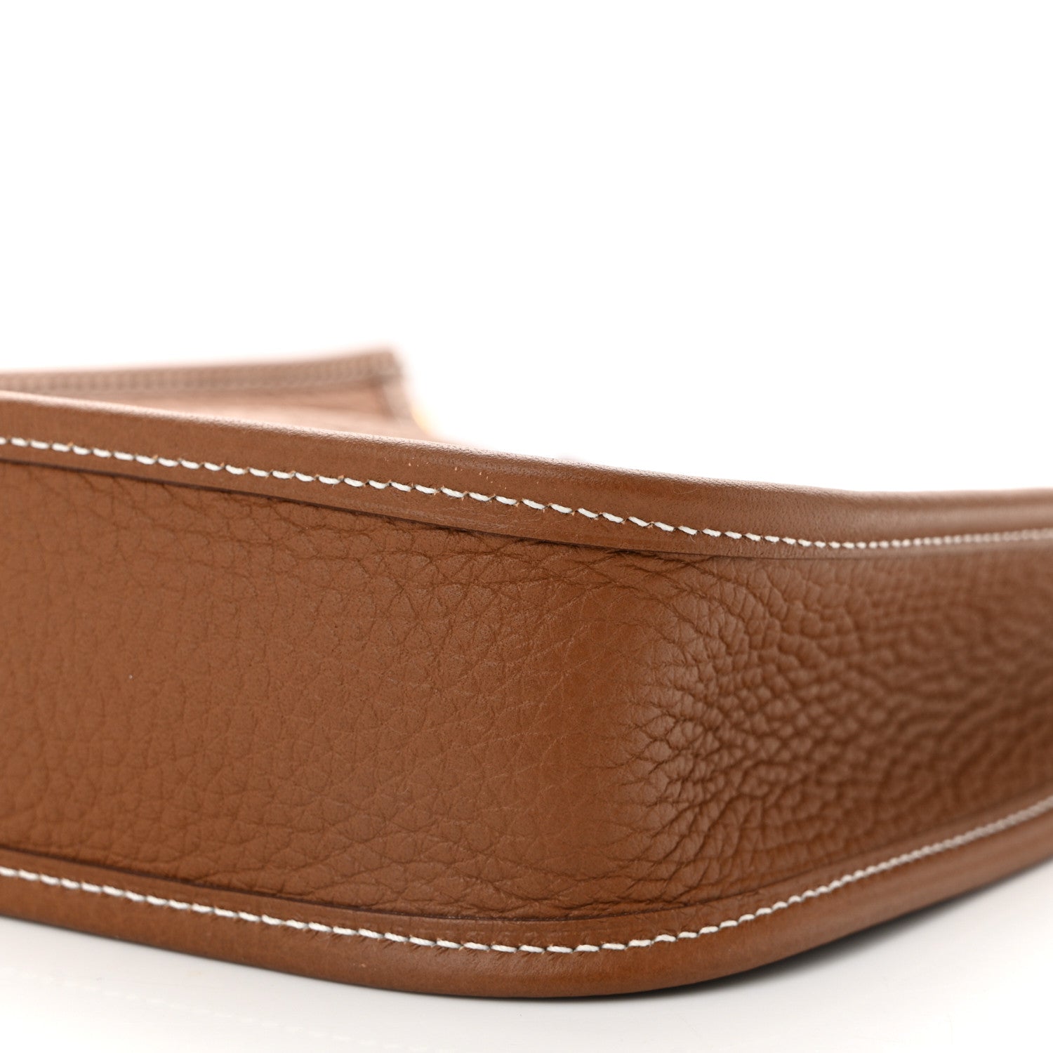 Hermes Taurillon Clemence Evelyne TPM Gold 10 of 10