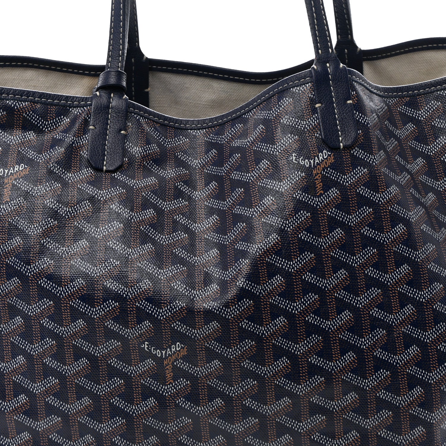Goyard Goyardine Saint Louis PM Navy 17 of 29