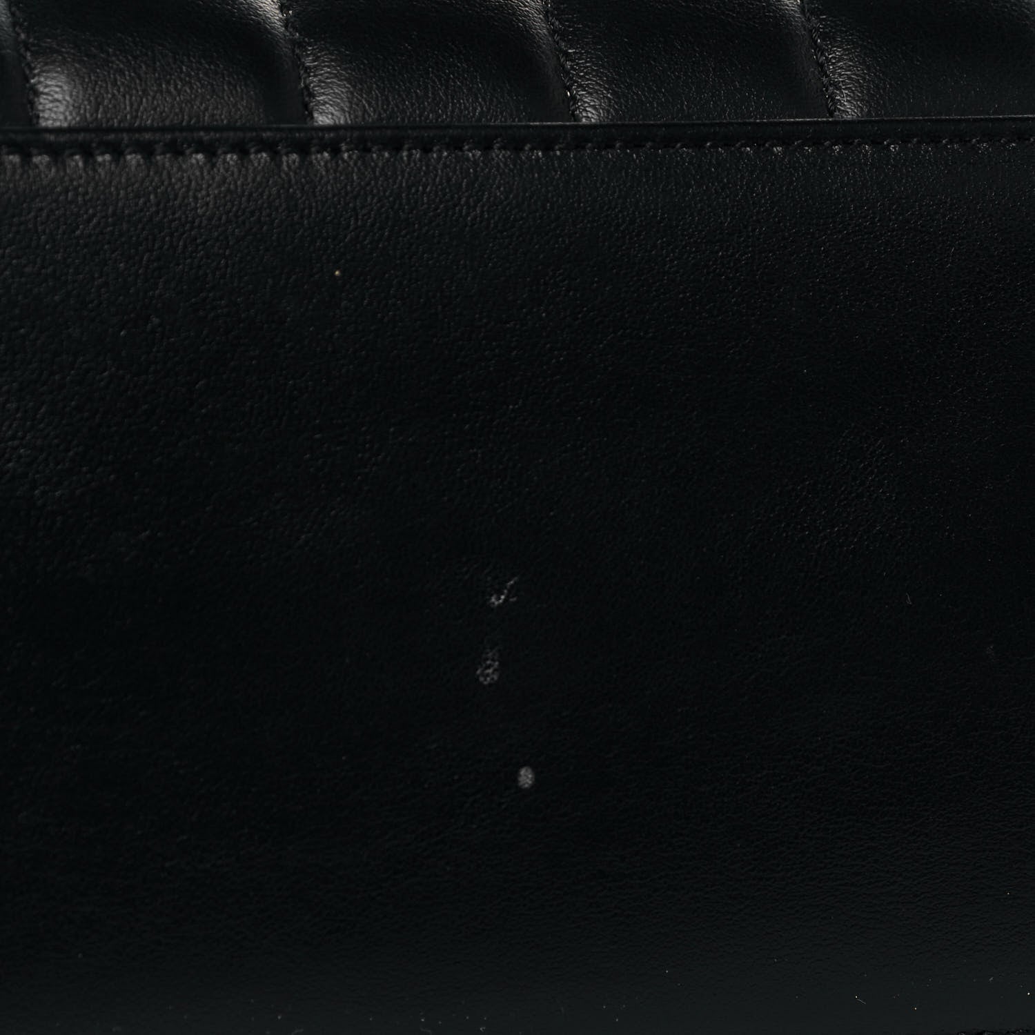 Saint Laurent Calfskin Y Quilted Monogram Medium Loulou Chain Satchel Black 11 of 11