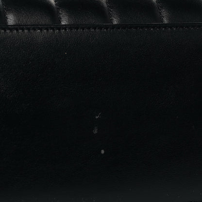Saint Laurent Calfskin Y Quilted Monogram Medium Loulou Chain Satchel Black 11 of 11