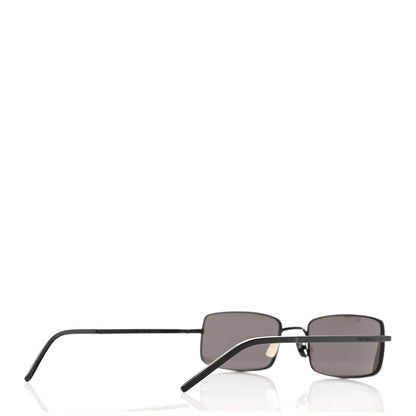 Saint Laurent Rectangular Sunglasses SL252 Black 4 of 6