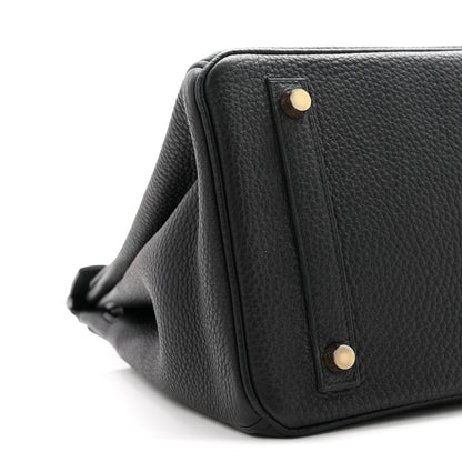Hermes Togo Birkin 30 Black 9 of 11
