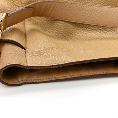 Prada Vitello Daino Side Pocket Hobo Noisette 14 of 22