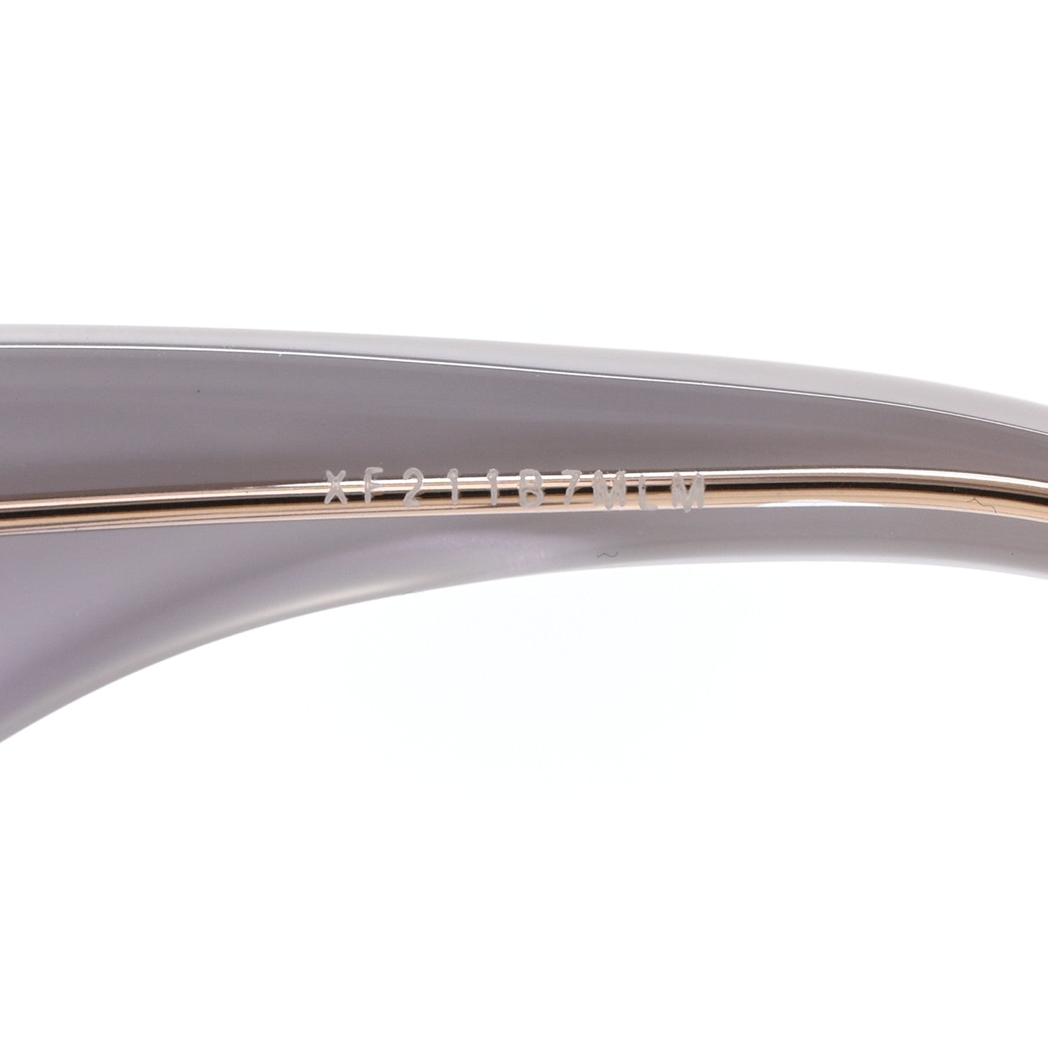 Fendi Acetate FF Sunglasses FF 0434/G/S White Gold 5 of 9