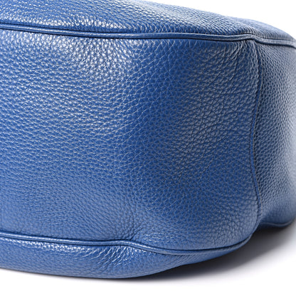 Prada Vitello Daino Hobo Bluette 8 of 8