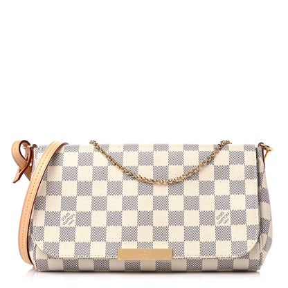 Louis Vuitton Damier Azur Favorite MM 1 of 10