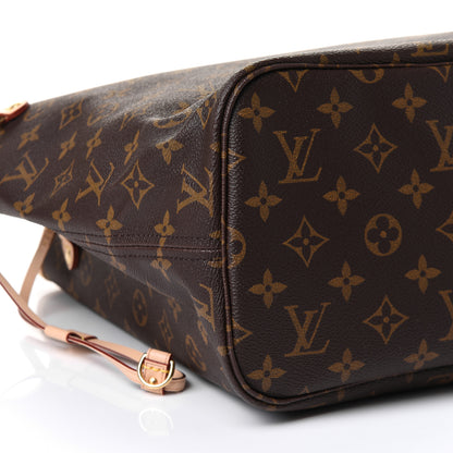 Louis Vuitton Monogram Neo Neverfull MM 10 of 12