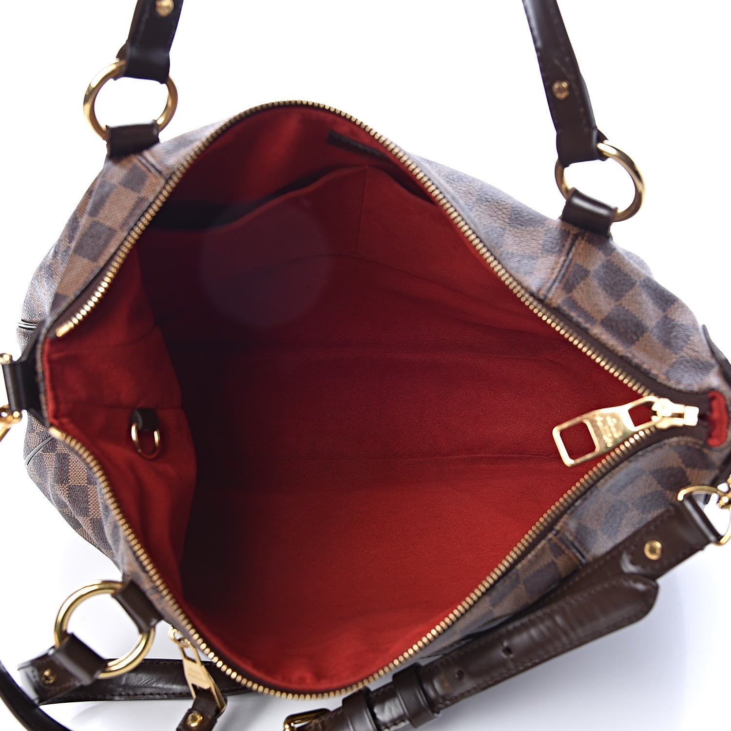 Louis Vuitton Damier Ebene Evora MM 6 of 13