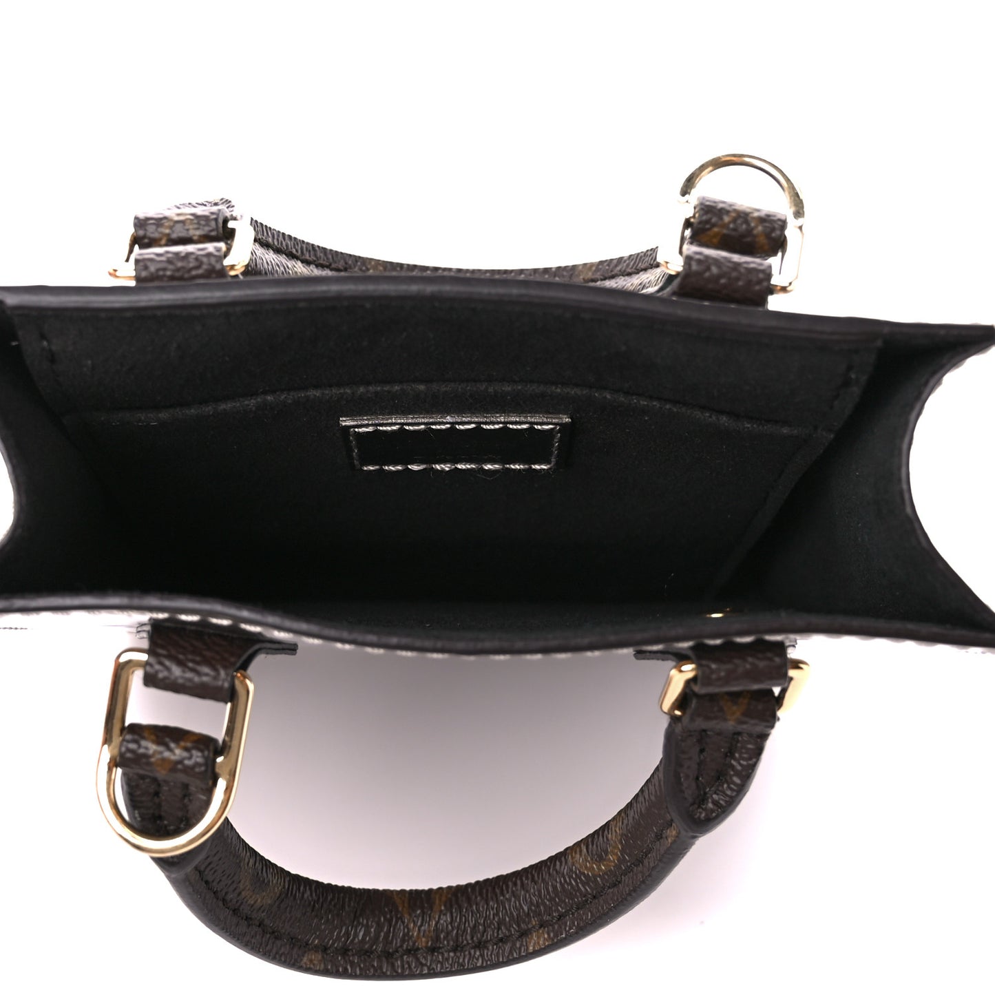 Vernis Monogram Petit Sac Plat