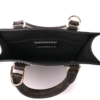 Louis Vuitton Vernis Monogram Petit Sac Plat 5 of 10