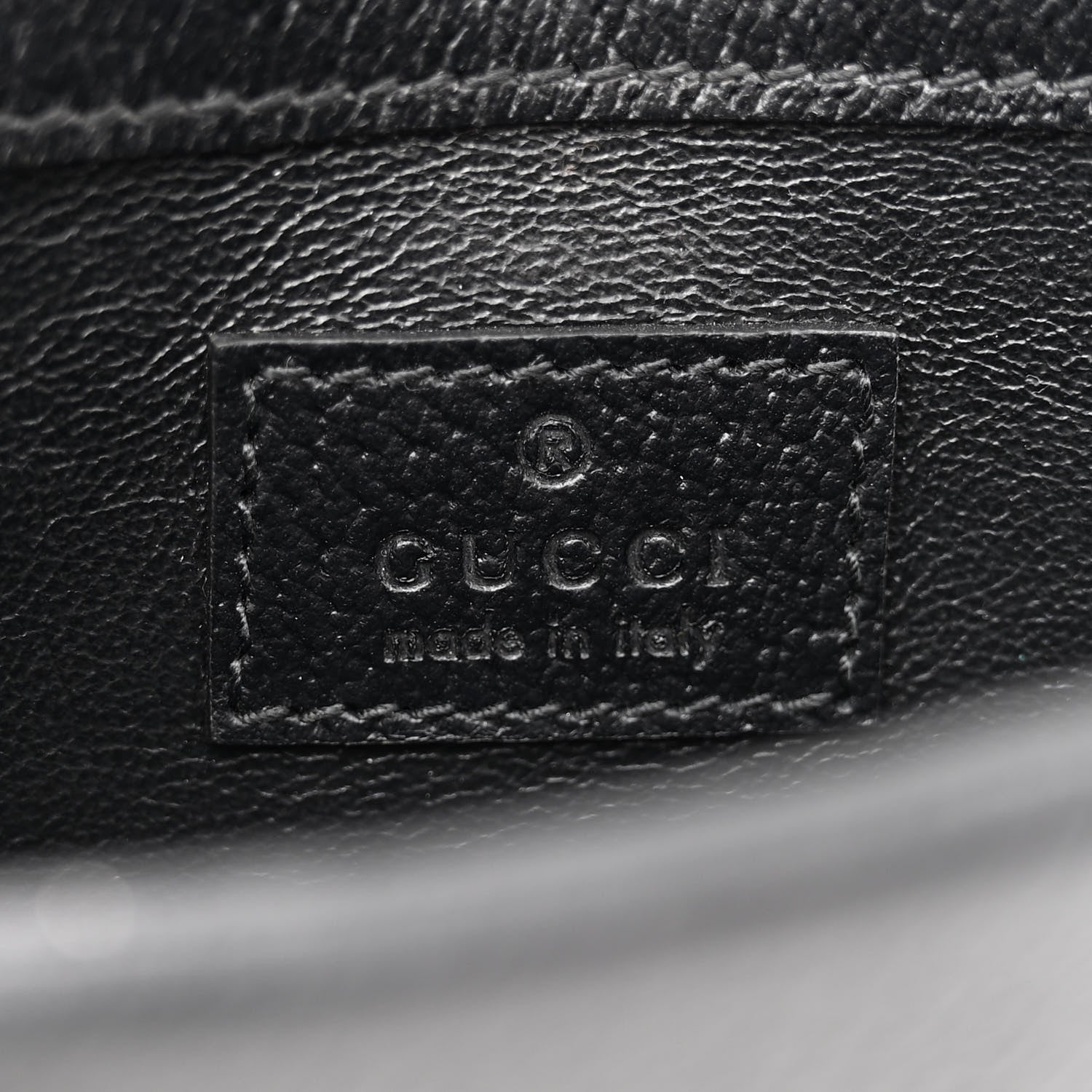 Gucci Jacquard Black Denim GG Monogram Super Mini Dionysus Shoulder Bag Black Ivory 6 of 9
