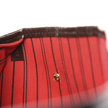Louis Vuitton Damier Ebene Neo Neverfull MM 8 of 14