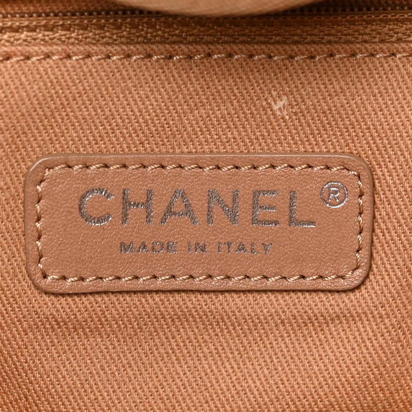 Canvas Medium Deauville Tote Ecru