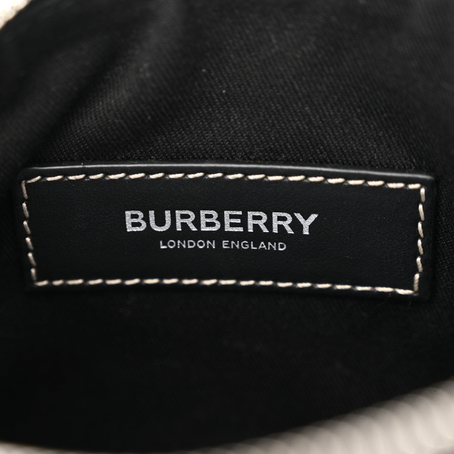 Burberry E-Canvas House Check Canvas Rambler Crossbody Messenger Bag Dark Birch Brown 6 of 9