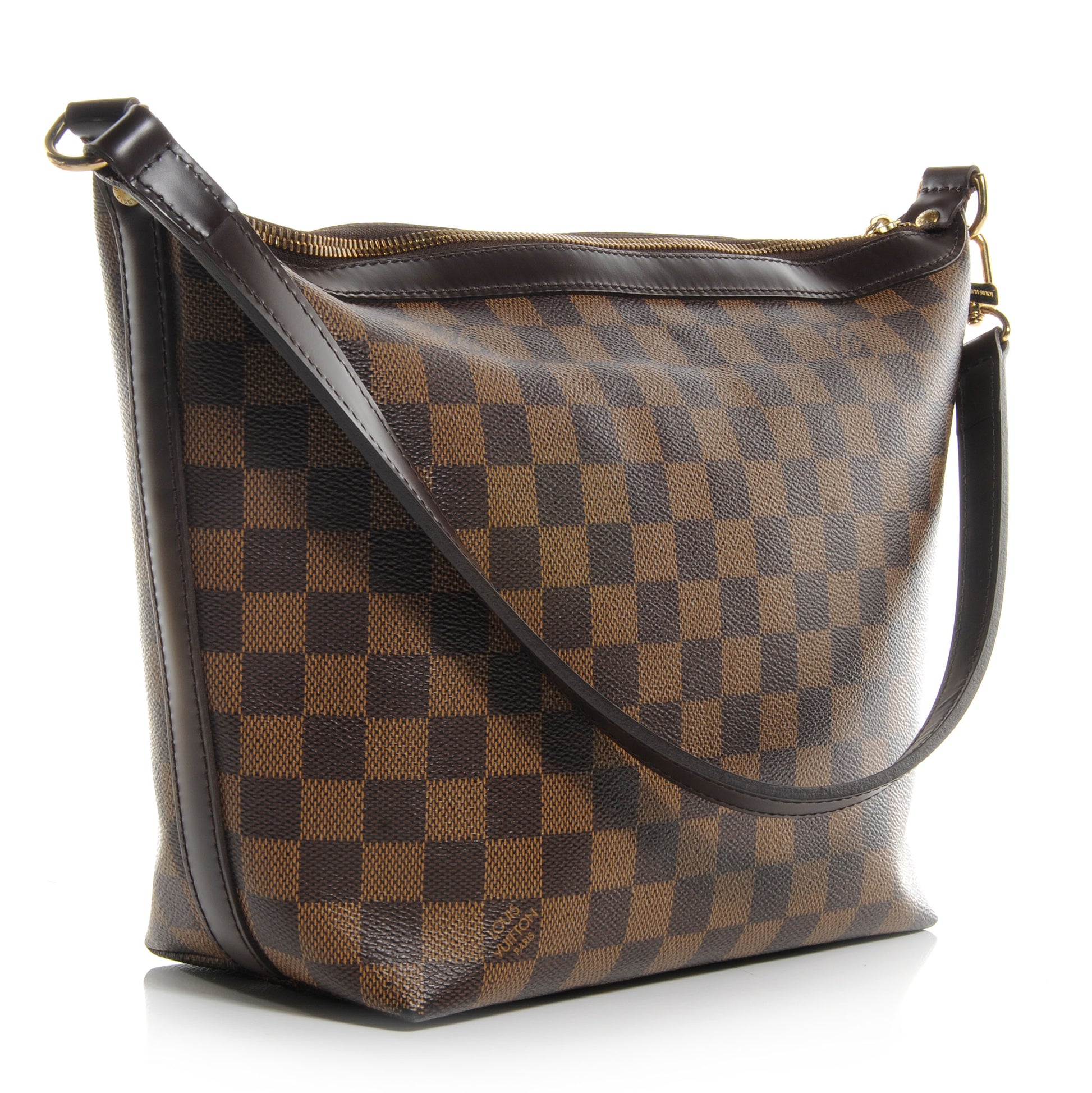 Louis Vuitton Damier Ebene Illovo MM 3 of 9