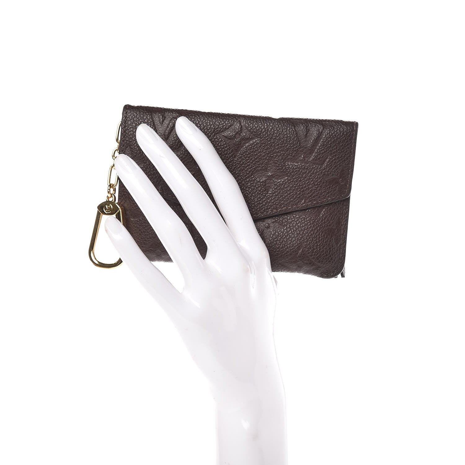 Louis Vuitton Empreinte Key Pouch Terre 2 of 7