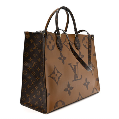 Louis Vuitton Reverse Monogram Giant Onthego GM 3 of 15