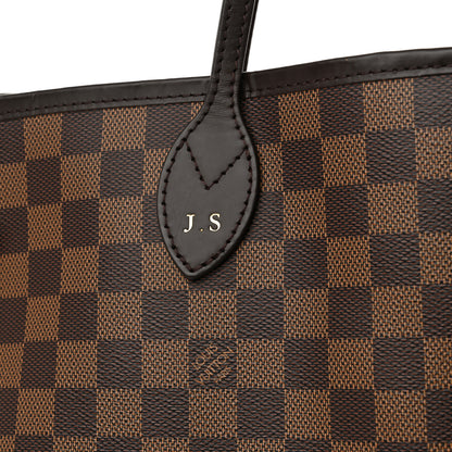 Louis Vuitton Damier Ebene Neo Neverfull GM 12 of 13