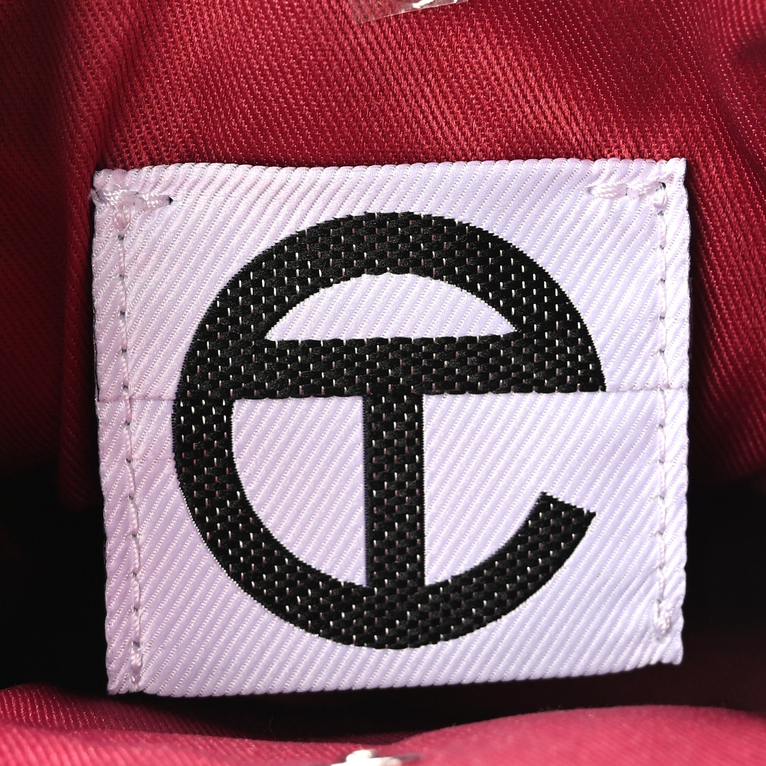 Telfar Vegan Leather Small Shopping Bag Corned Beef 6 of 8