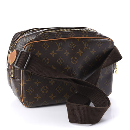 Louis Vuitton Monogram Reporter PM 3 of 11