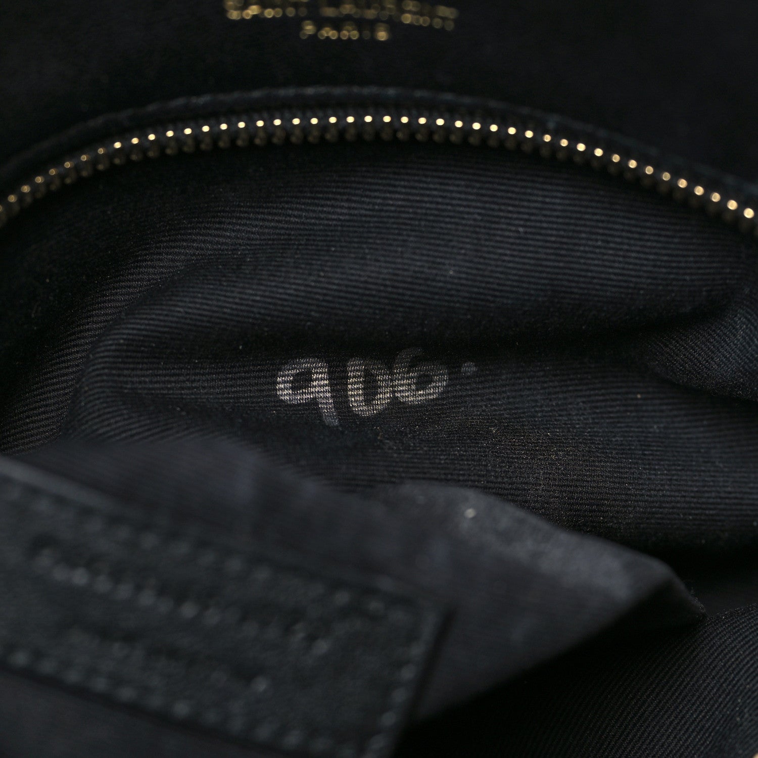 Saint Laurent Lambskin Matelasse Monogram Medium Niki Chain Satchel Black 10 of 11