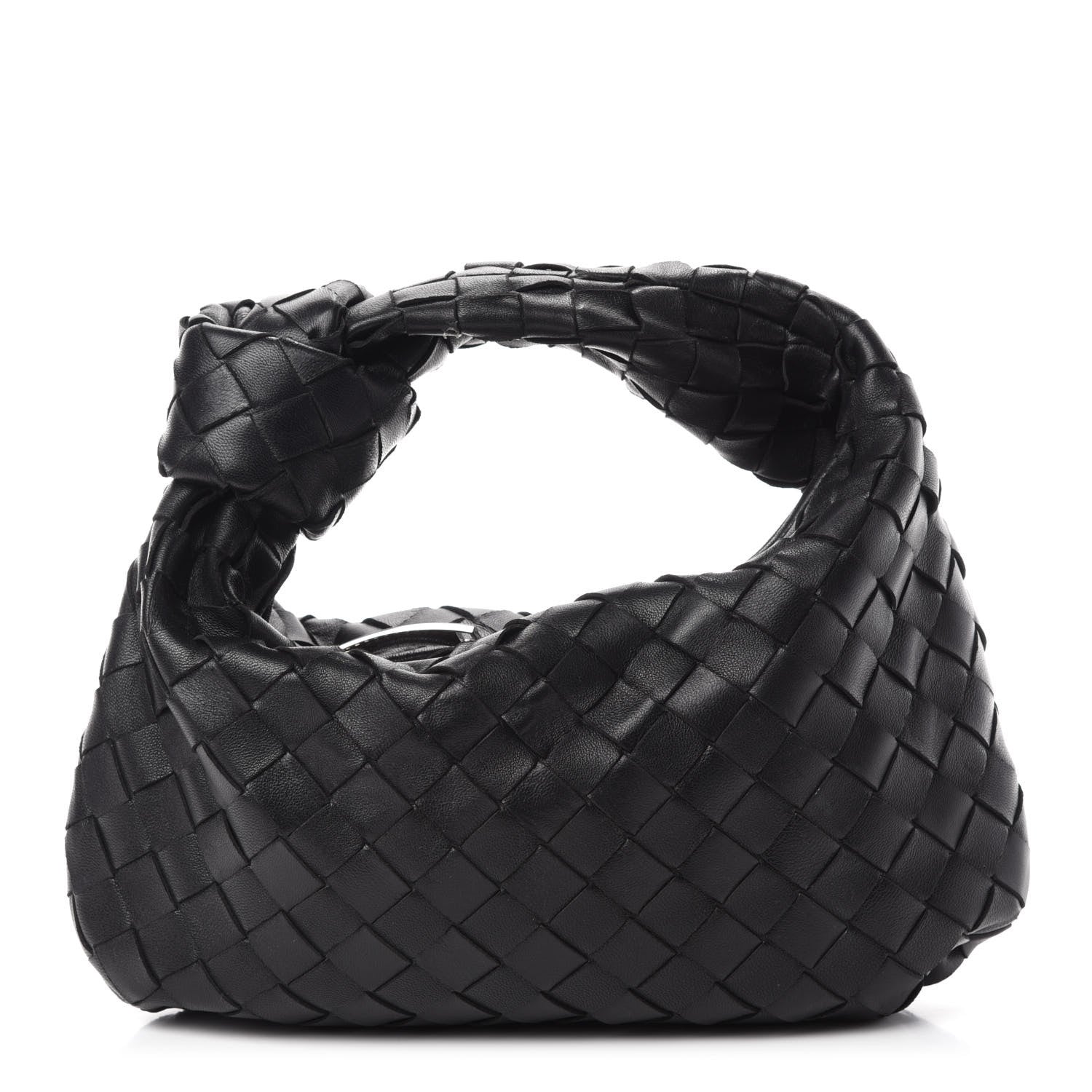 Bottega Veneta Nappa Intrecciato Mini Jodie Black 1 of 11