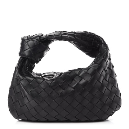 Bottega Veneta Nappa Intrecciato Mini Jodie Black 1 of 11