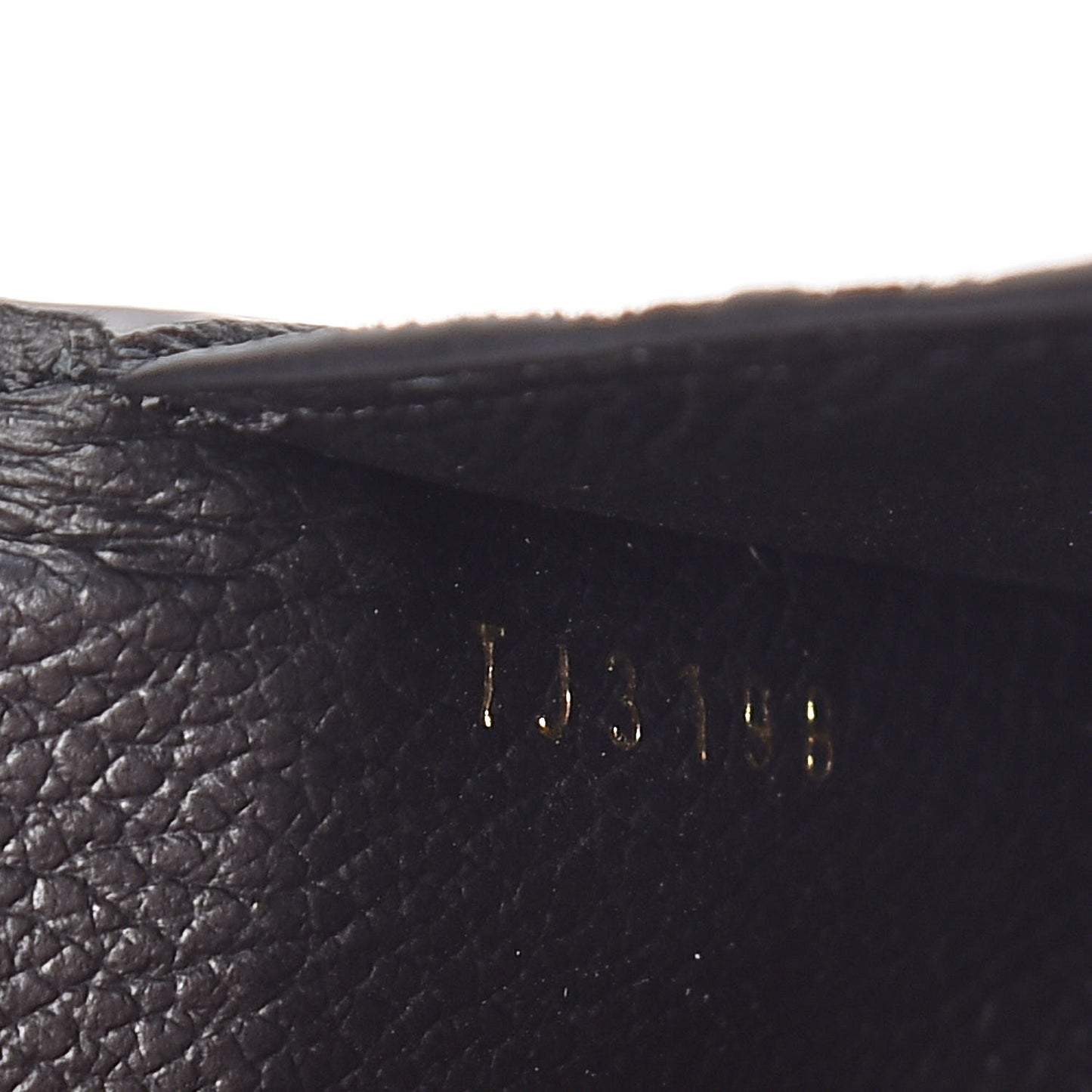 Empreinte Key Pouch Black
