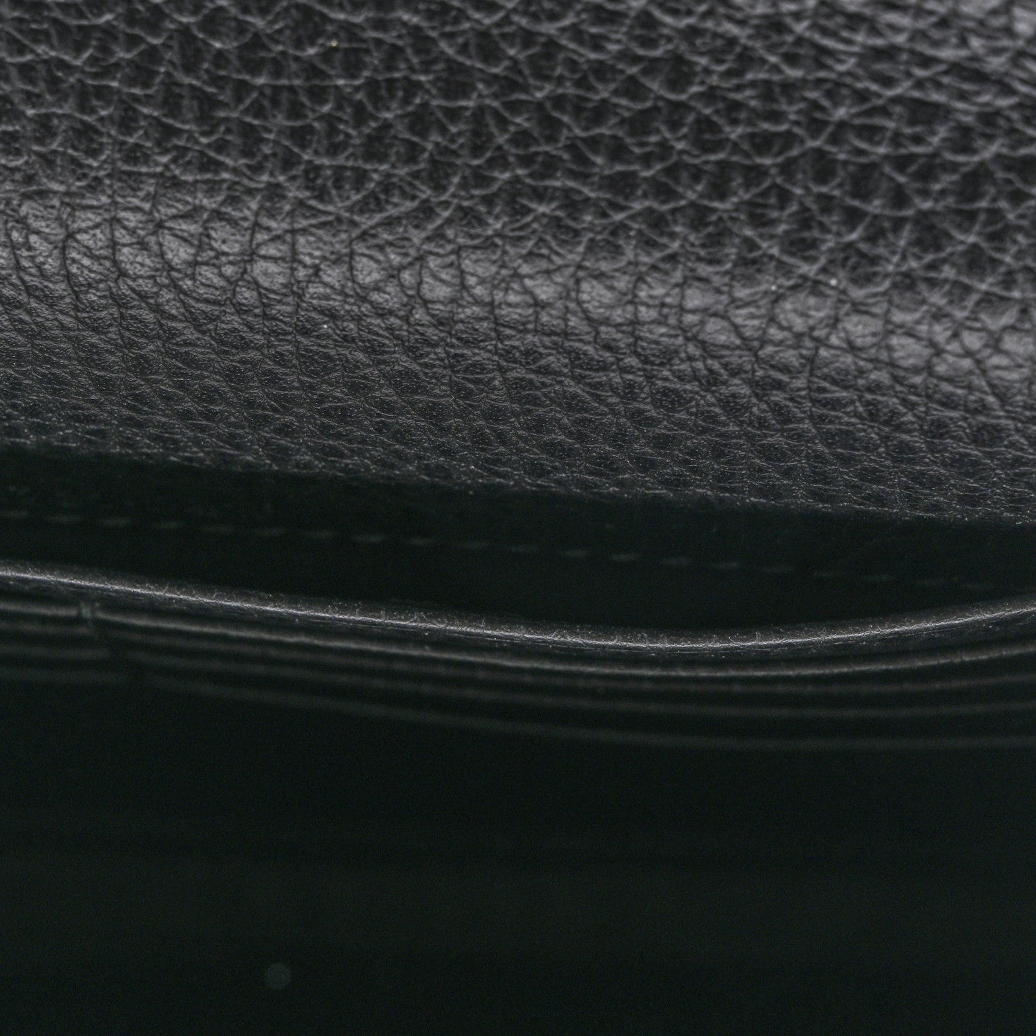 Gucci Calfskin Mini Dionysus Chain Wallet Black 12 of 12