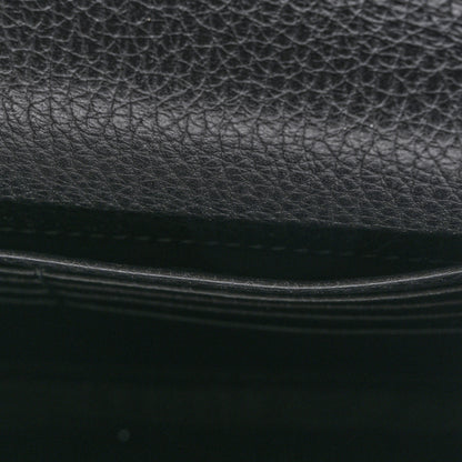 Gucci Calfskin Mini Dionysus Chain Wallet Black 12 of 12