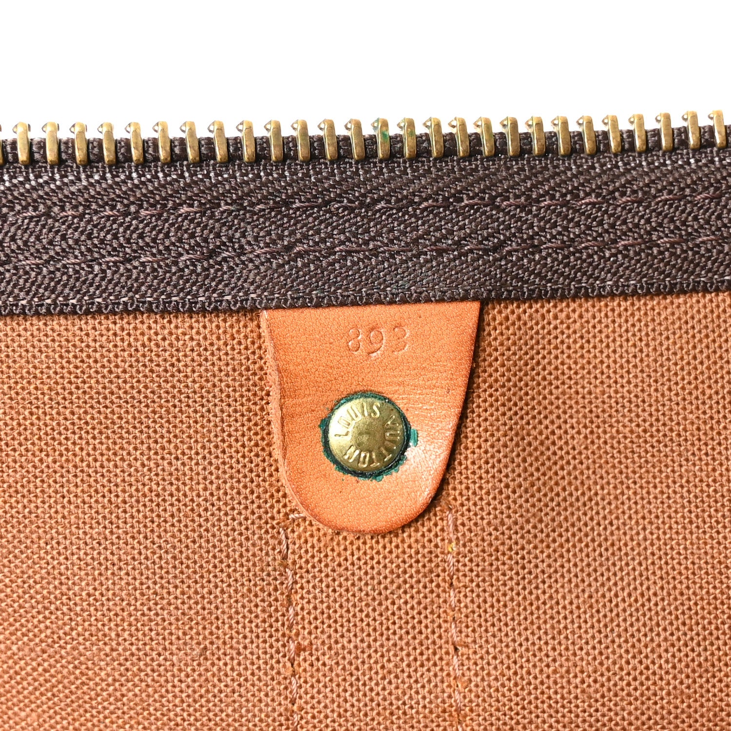 Louis Vuitton Monogram Keepall Bandouliere 50 6 of 10