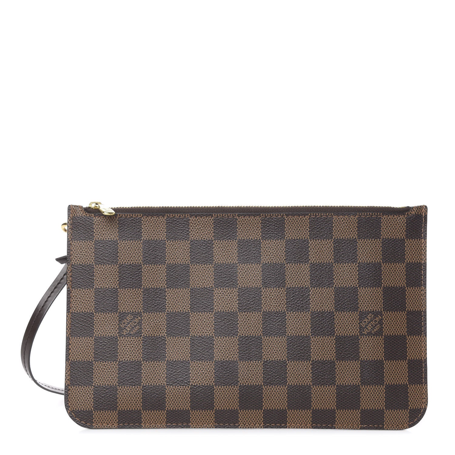 Louis Vuitton Damier Ebene Neverfull MM GM Pochette 1 of 9