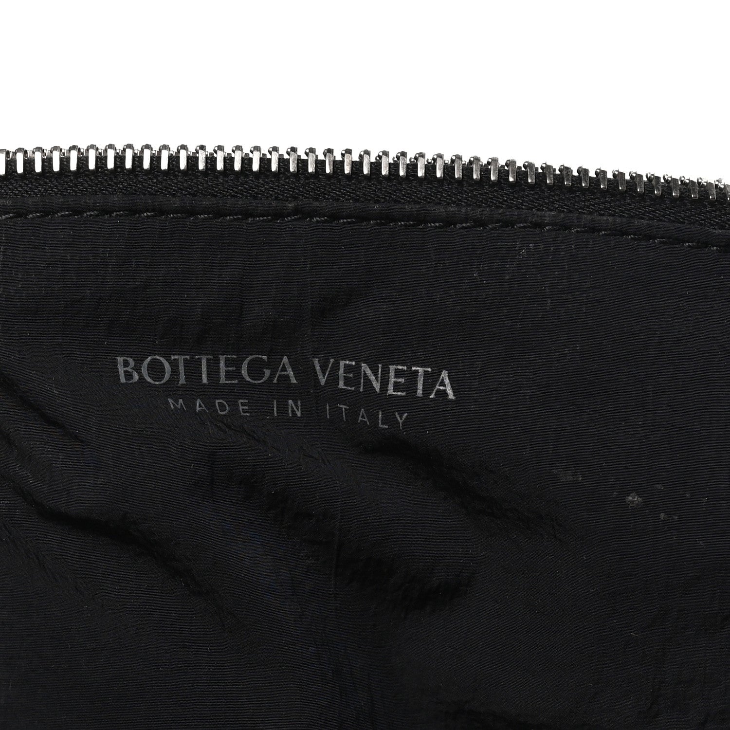 Bottega Veneta Paper Calfskin Maxi Intrecciato Cassette Messenger Black 6 of 9