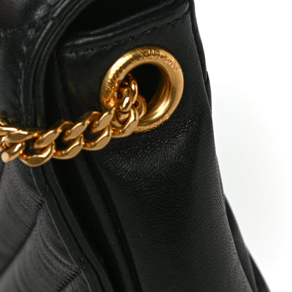 Saint Laurent Lambskin Matelasse Monogram Kate 99 Black 19 of 22
