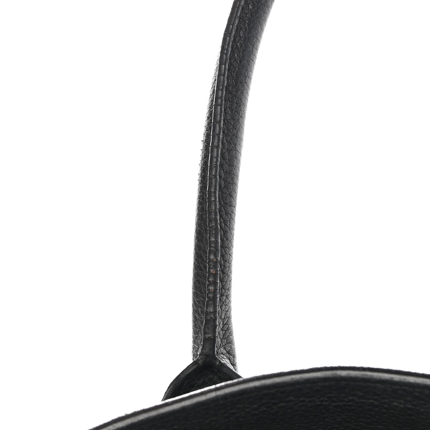 Saint Laurent Grained Calfskin Medium Souple Sac De Jour Black 23 of 25