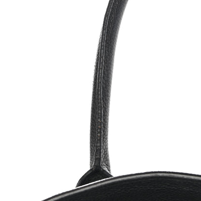 Saint Laurent Grained Calfskin Medium Souple Sac De Jour Black 23 of 25