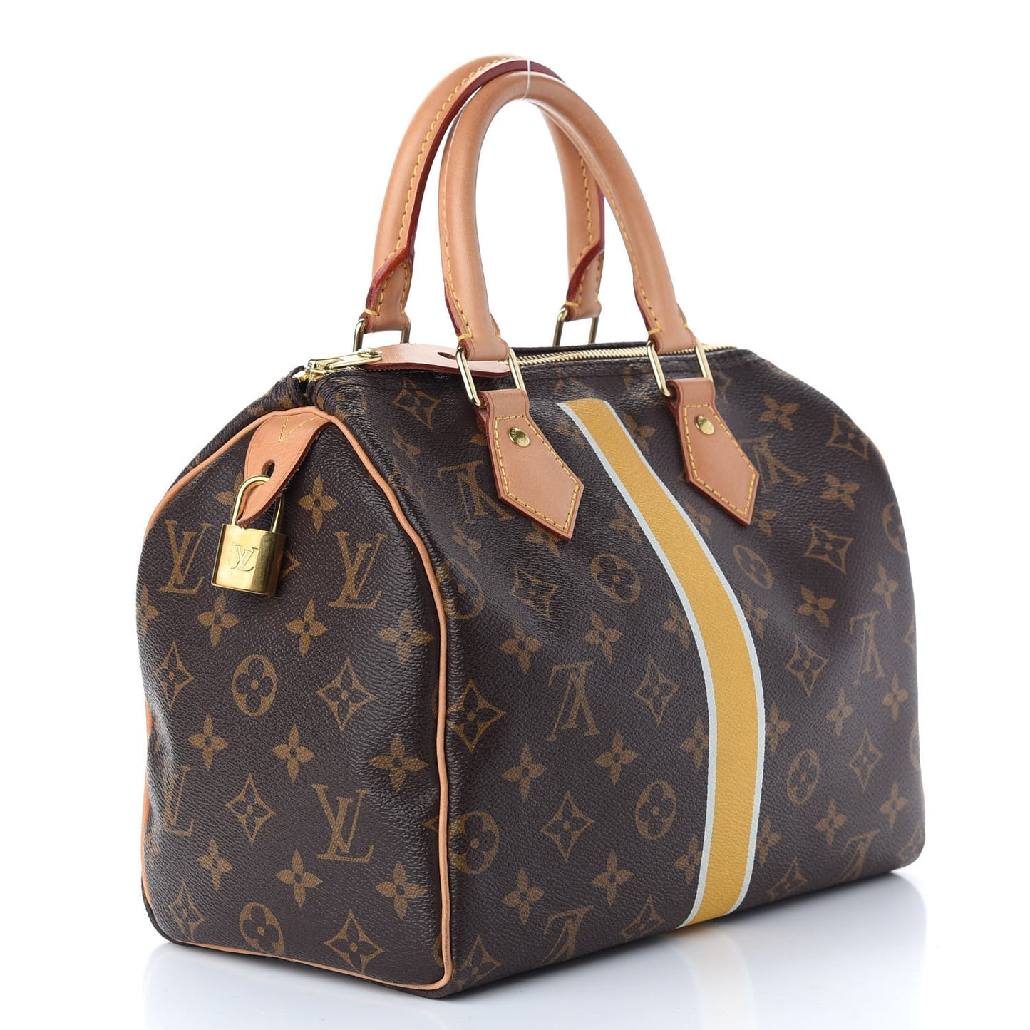 Monogram My LV Heritage Speedy 25 Yellow White