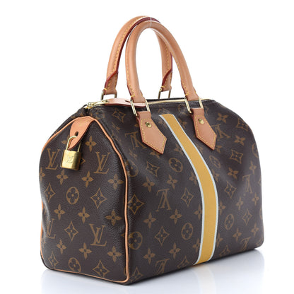 Louis Vuitton Monogram My LV Heritage Speedy 25 Yellow White 3 of 9
