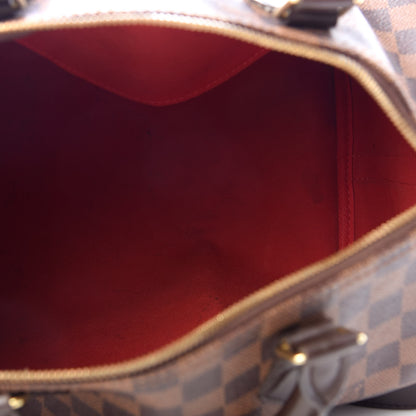 Louis Vuitton Damier Ebene Speedy Bandouliere 30 5 of 8