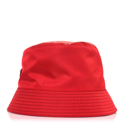Prada Tessuto Nylon Bucket Hat M Rosso 3 of 7