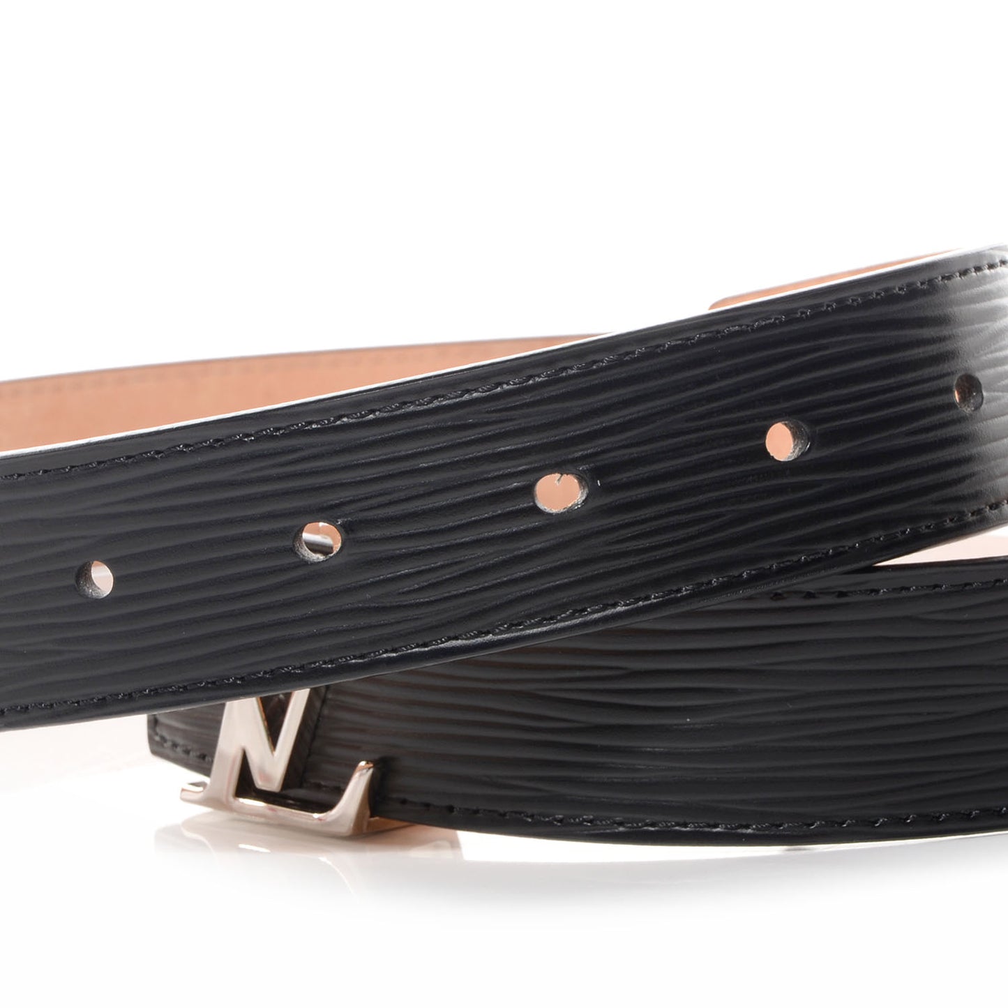 Epi Initials Belt 80 32 Black