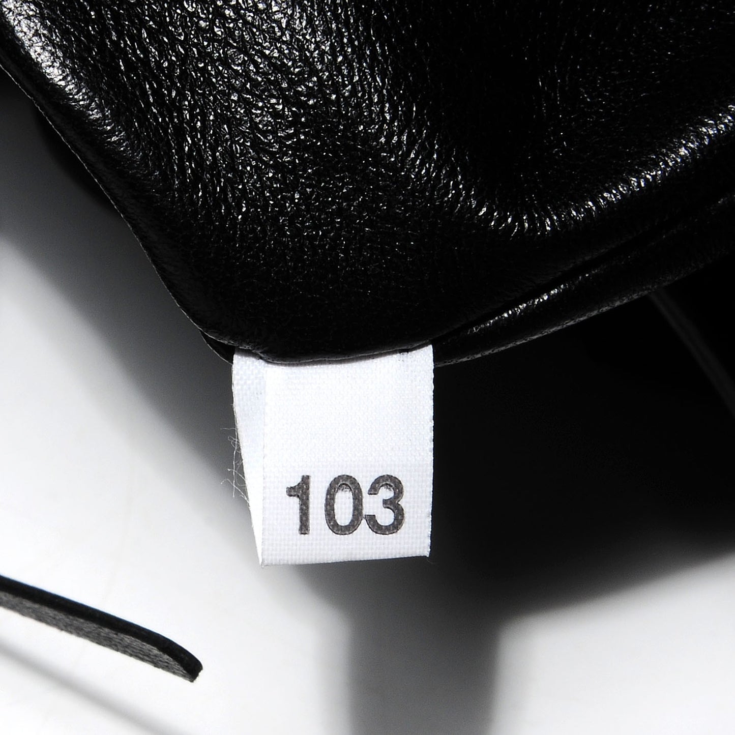 City Calf Bucket Bag Nero Black