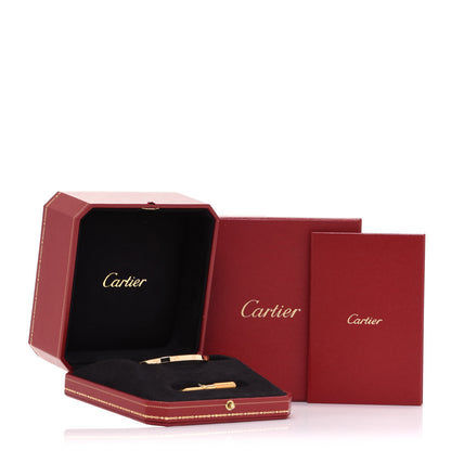 Cartier 18K Yellow Gold Small LOVE Bracelet 16 6 of 6