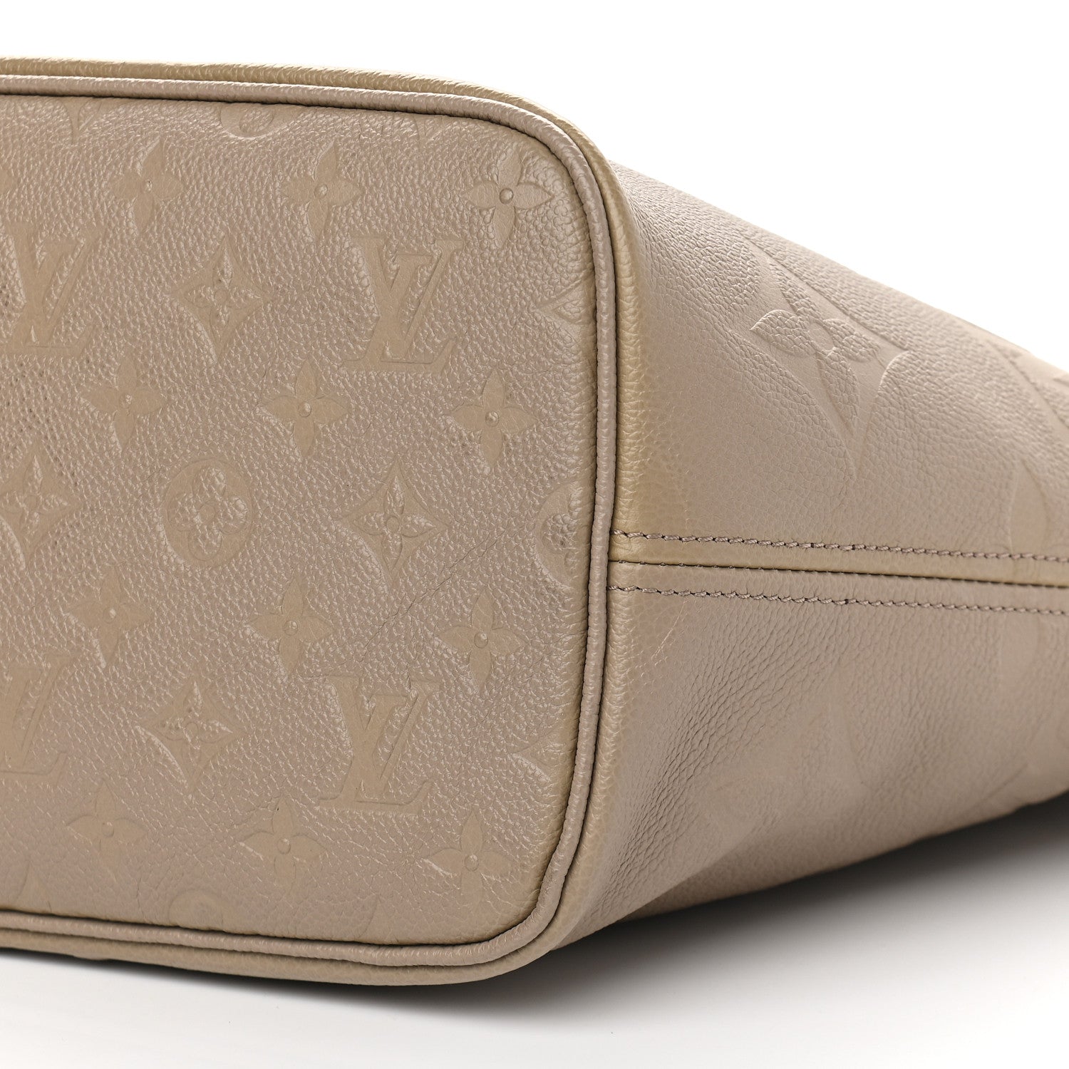 Louis Vuitton Empreinte Monogram Giant Neverfull MM Tourterelle 8 of 8