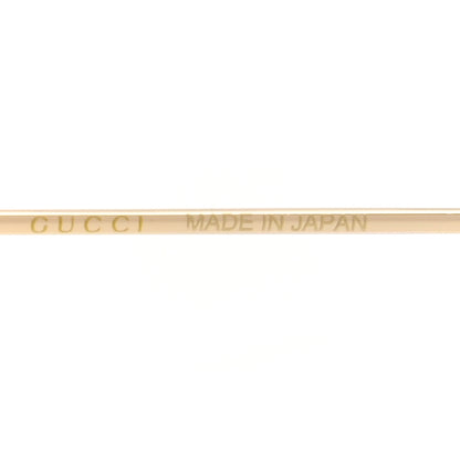 Gucci Metal Fork Square Frame Sunglasses GG0818SA Pink 5 of 7