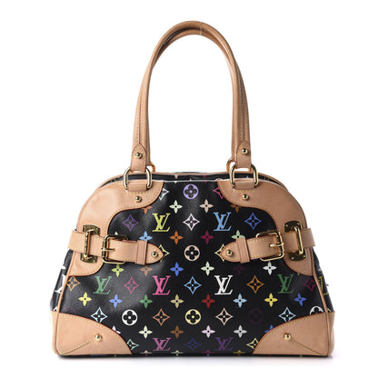 Louis Vuitton Monogram Multicolor Claudia Black 1 of 16